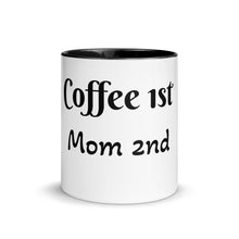  Coffee First Mom Mug